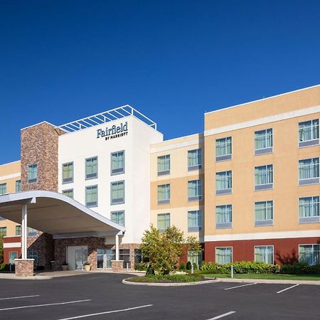 Fairfield Inn & Suites By Marriott Columbus Dublin Eksteriør bilde