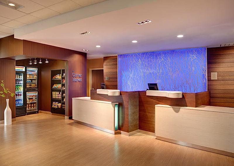 Fairfield Inn & Suites By Marriott Columbus Dublin Eksteriør bilde