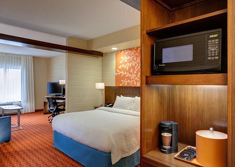 Fairfield Inn & Suites By Marriott Columbus Dublin Eksteriør bilde
