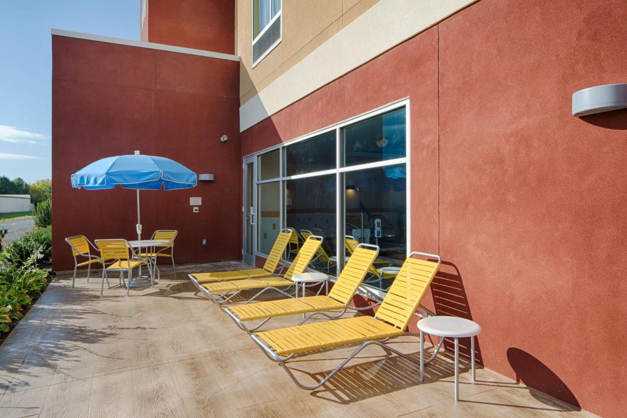 Fairfield Inn & Suites By Marriott Columbus Dublin Eksteriør bilde