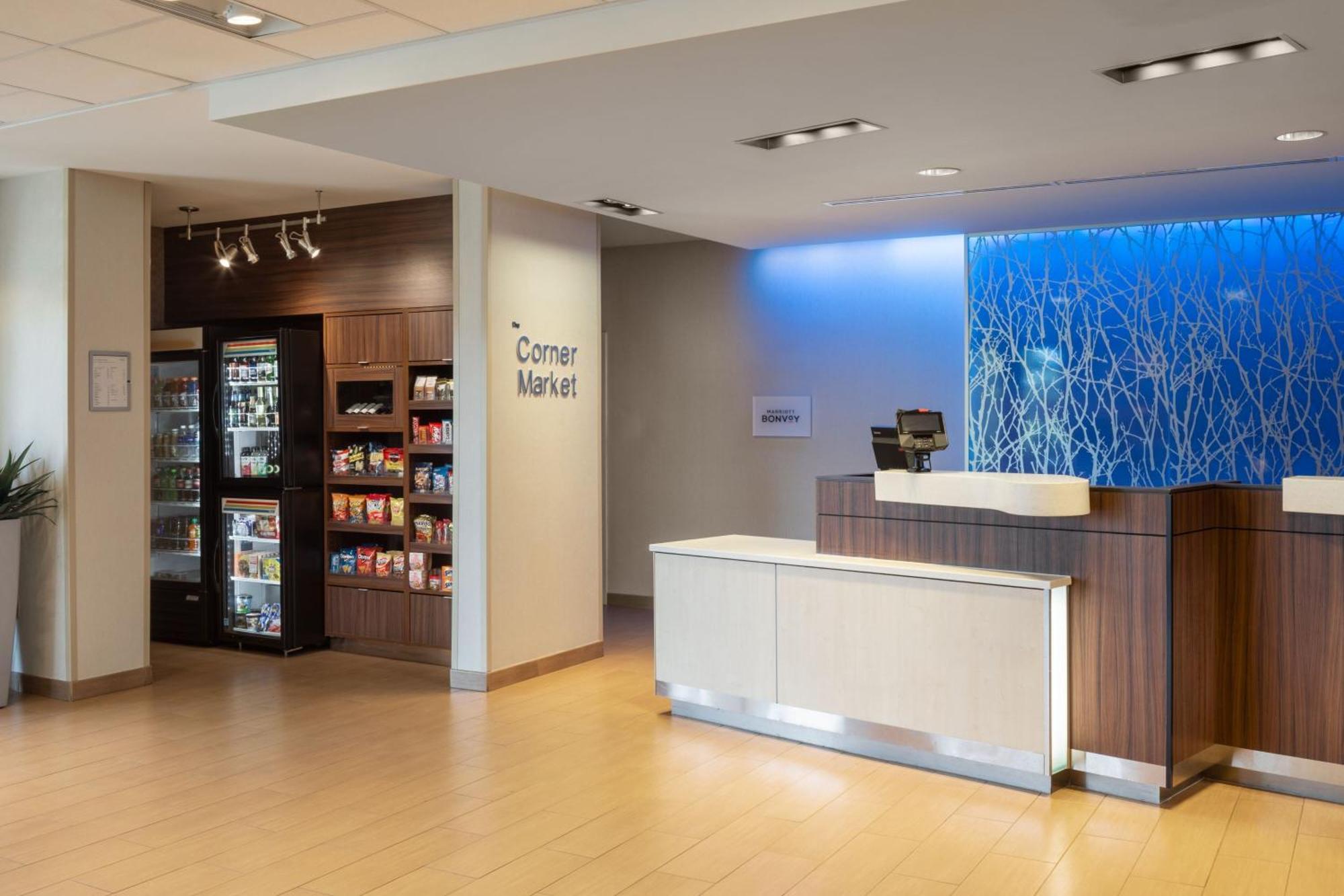 Fairfield Inn & Suites By Marriott Columbus Dublin Eksteriør bilde
