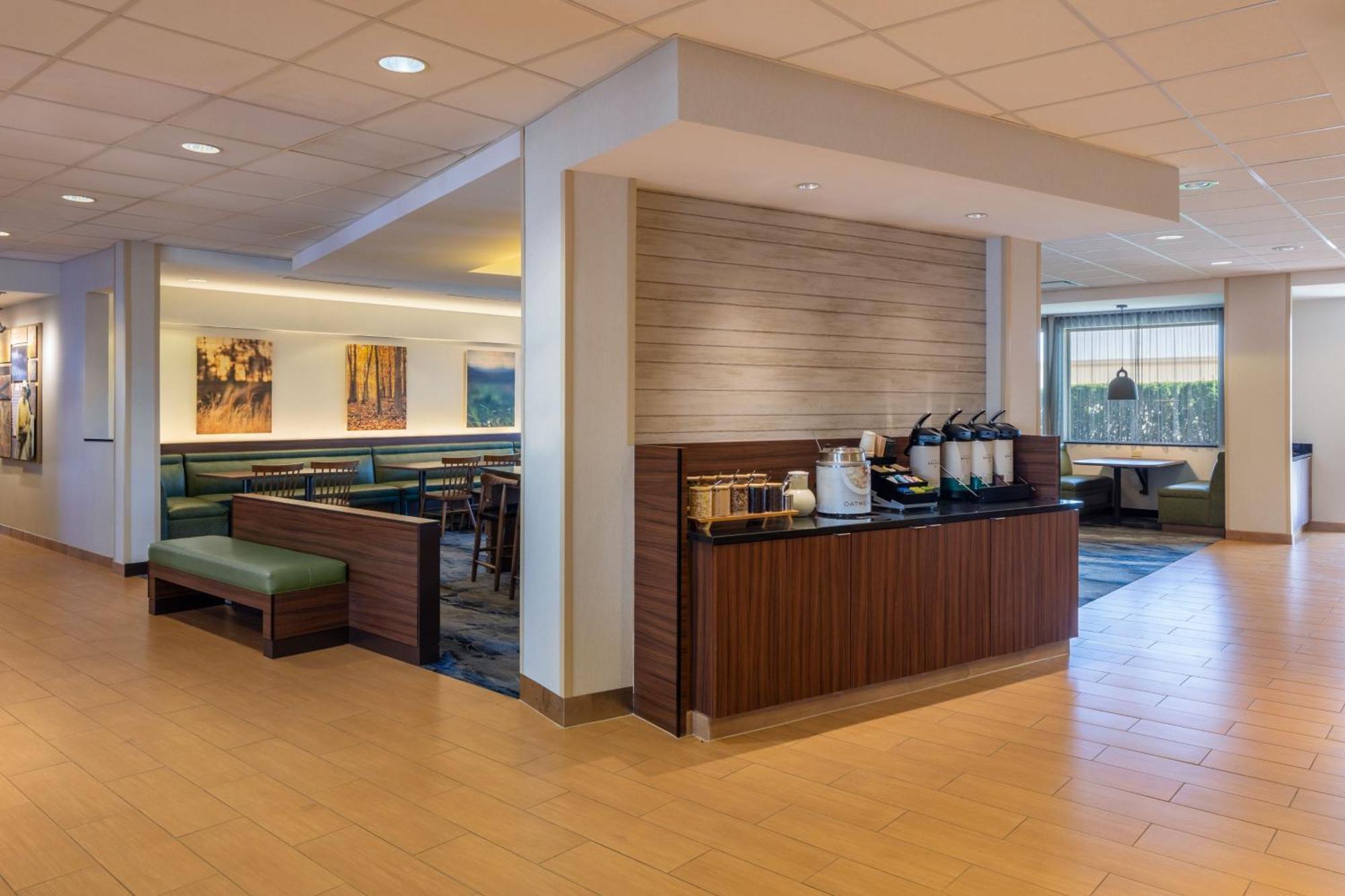 Fairfield Inn & Suites By Marriott Columbus Dublin Eksteriør bilde