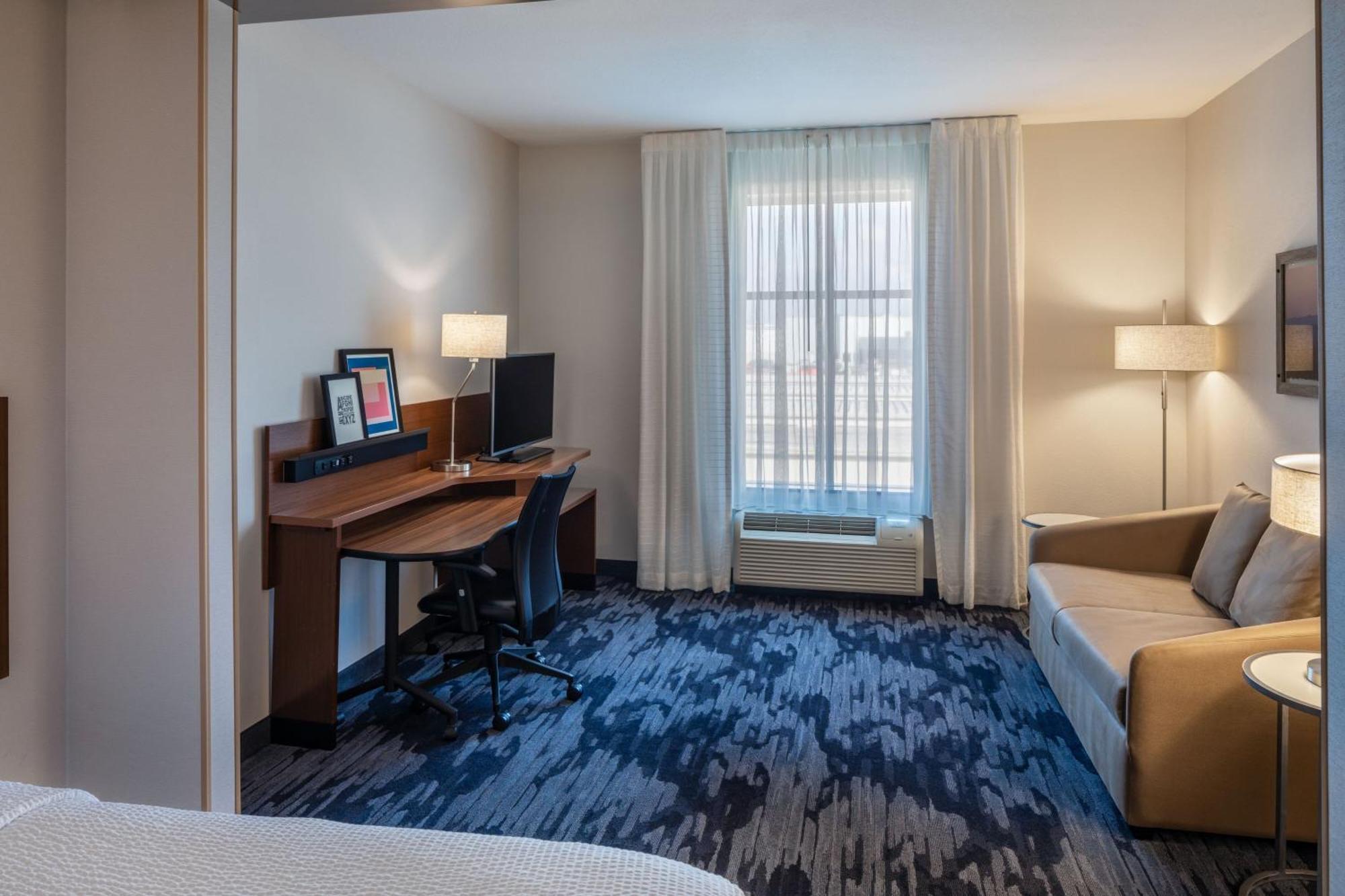 Fairfield Inn & Suites By Marriott Columbus Dublin Eksteriør bilde