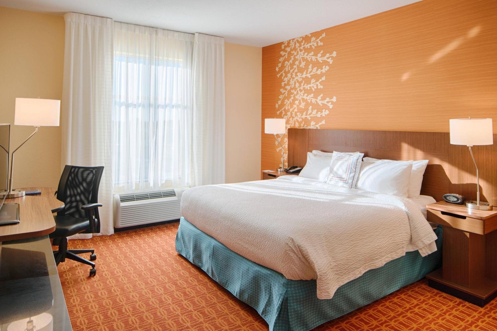Fairfield Inn & Suites By Marriott Columbus Dublin Eksteriør bilde