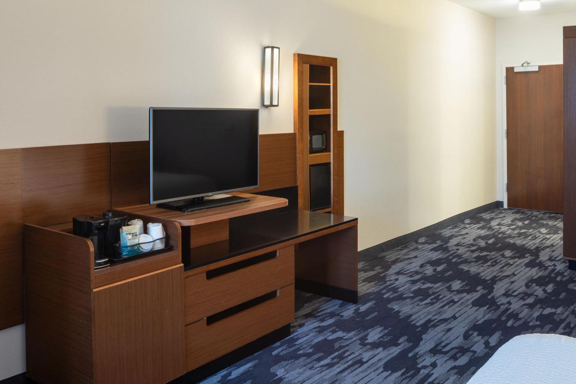 Fairfield Inn & Suites By Marriott Columbus Dublin Eksteriør bilde