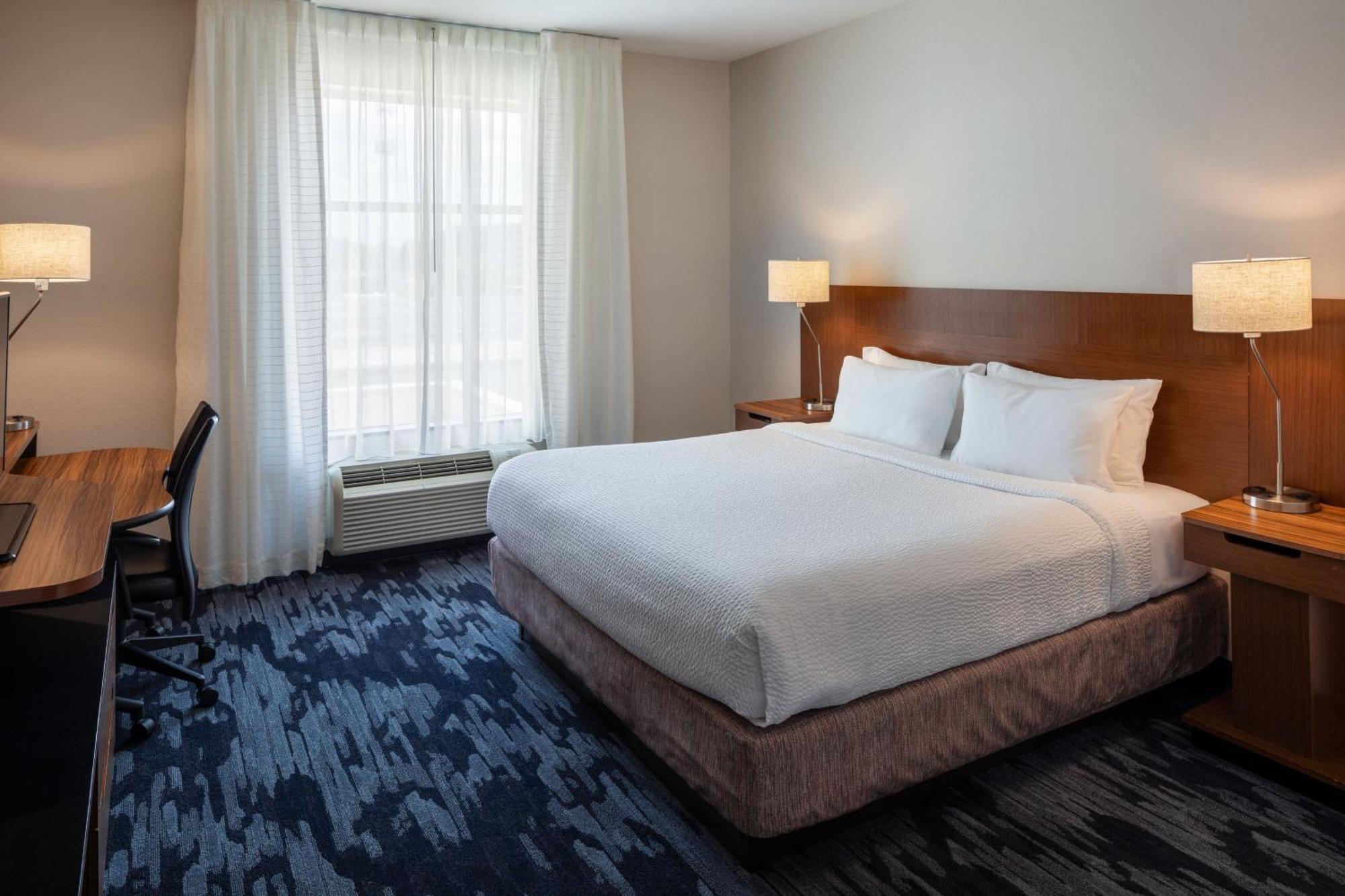 Fairfield Inn & Suites By Marriott Columbus Dublin Eksteriør bilde