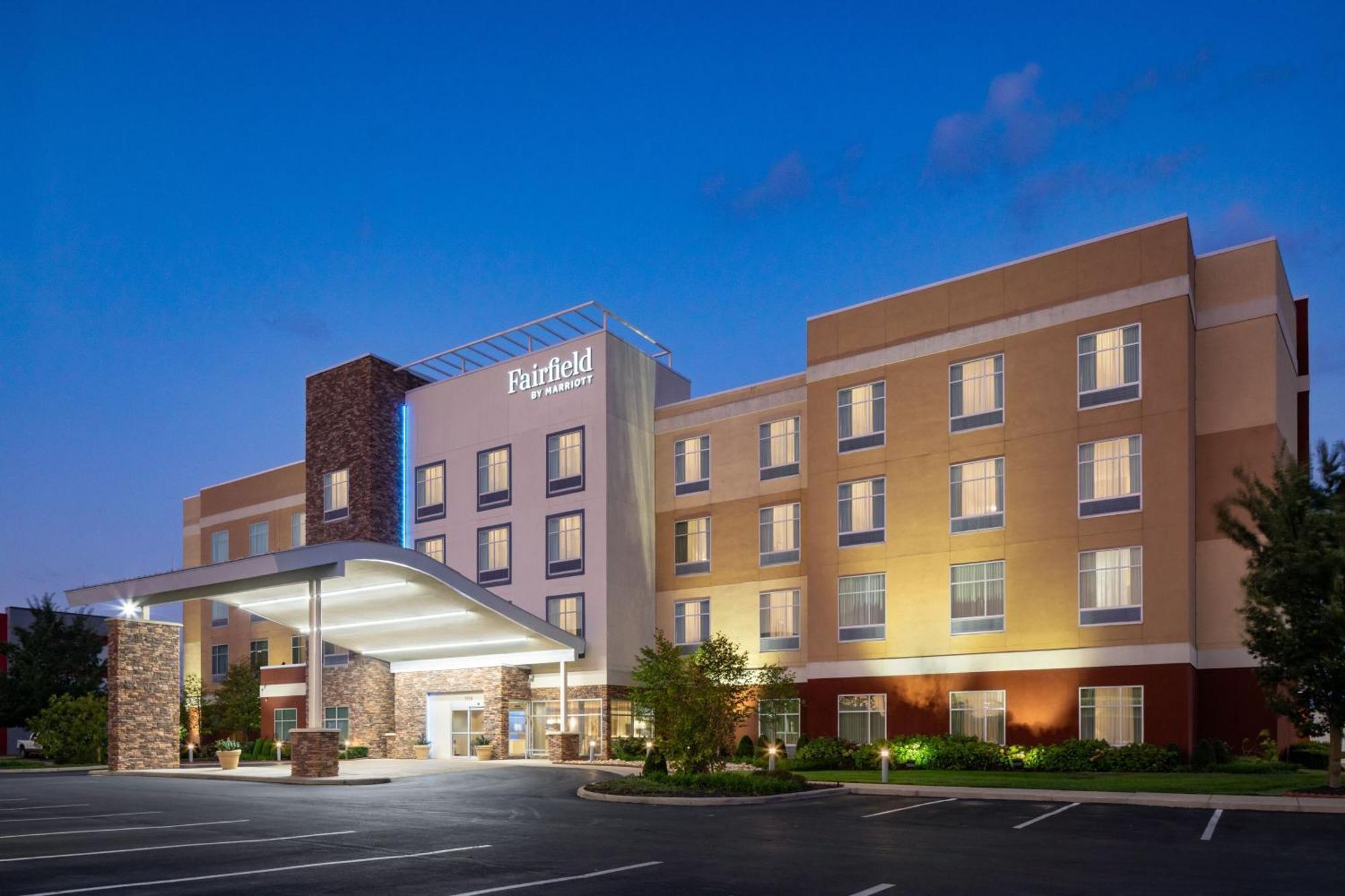 Fairfield Inn & Suites By Marriott Columbus Dublin Eksteriør bilde