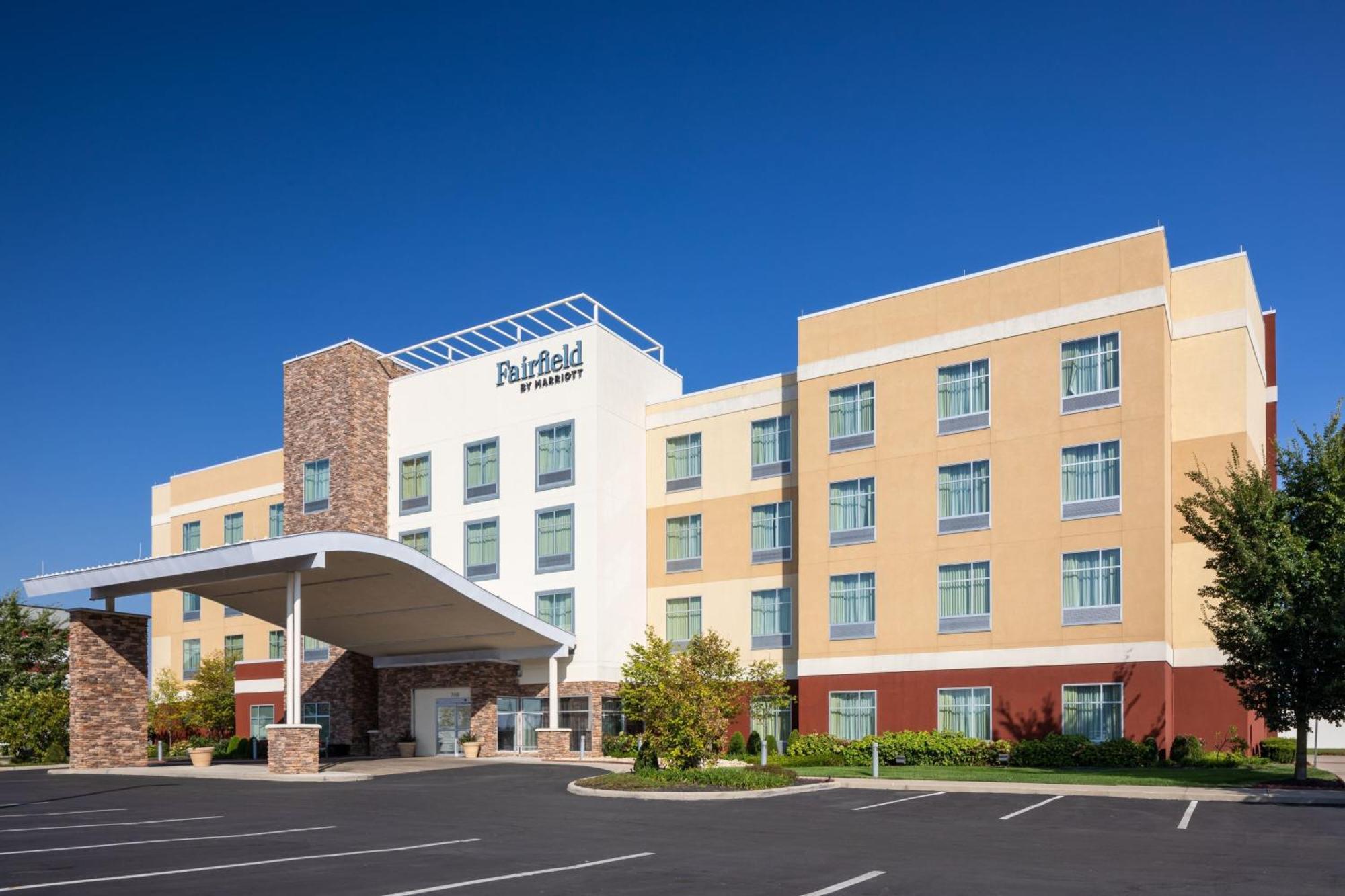 Fairfield Inn & Suites By Marriott Columbus Dublin Eksteriør bilde