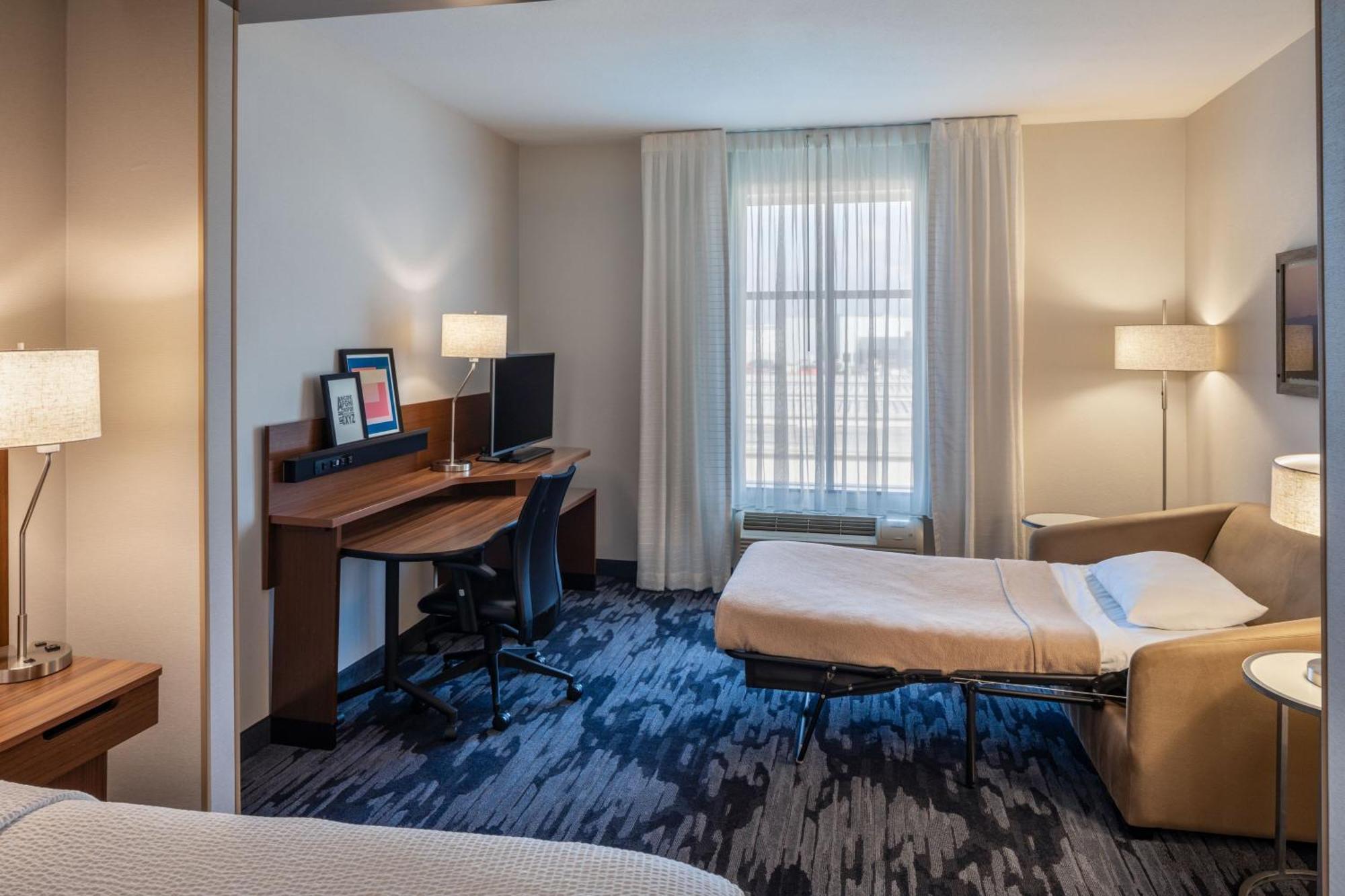 Fairfield Inn & Suites By Marriott Columbus Dublin Eksteriør bilde