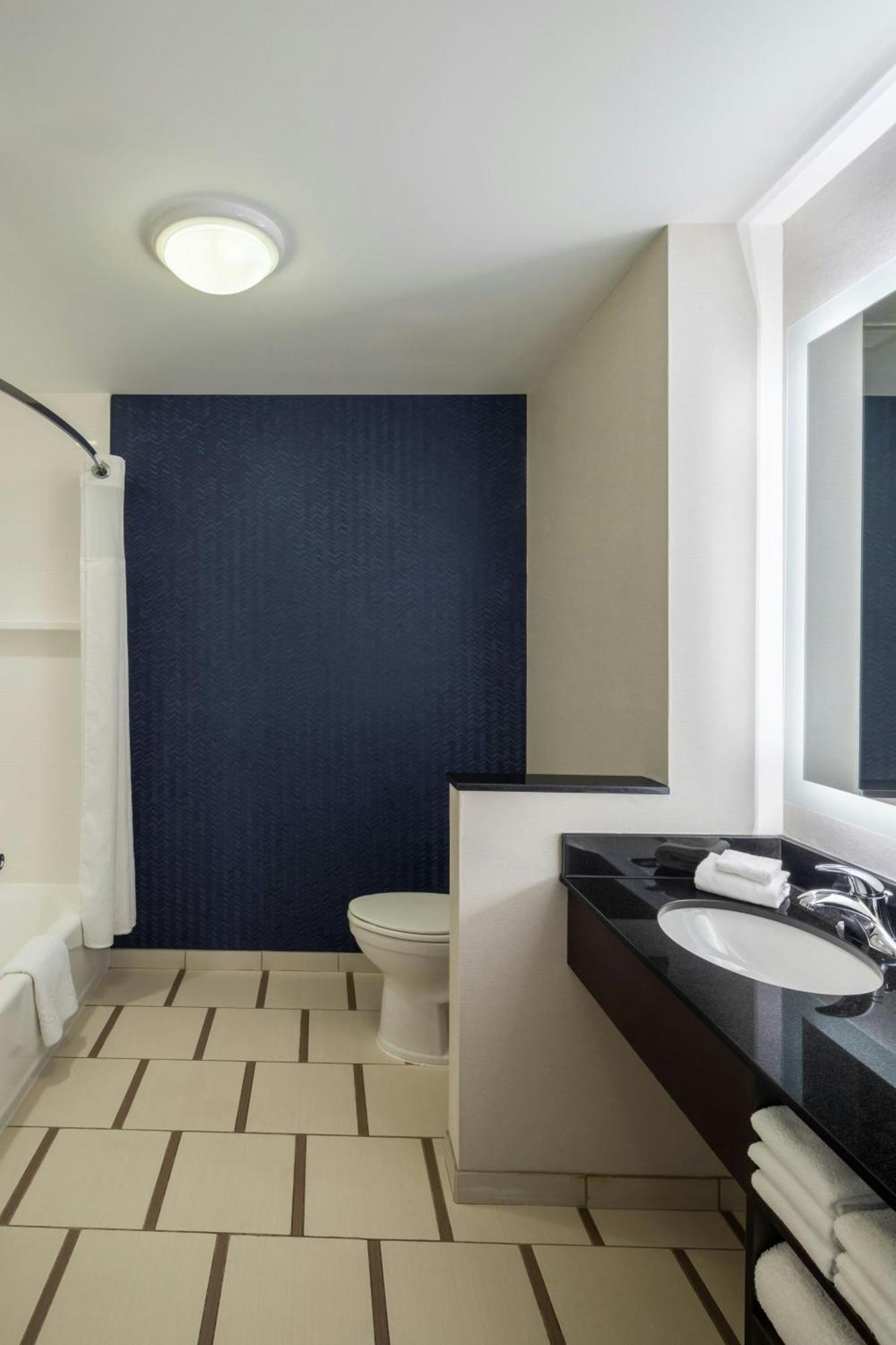 Fairfield Inn & Suites By Marriott Columbus Dublin Eksteriør bilde