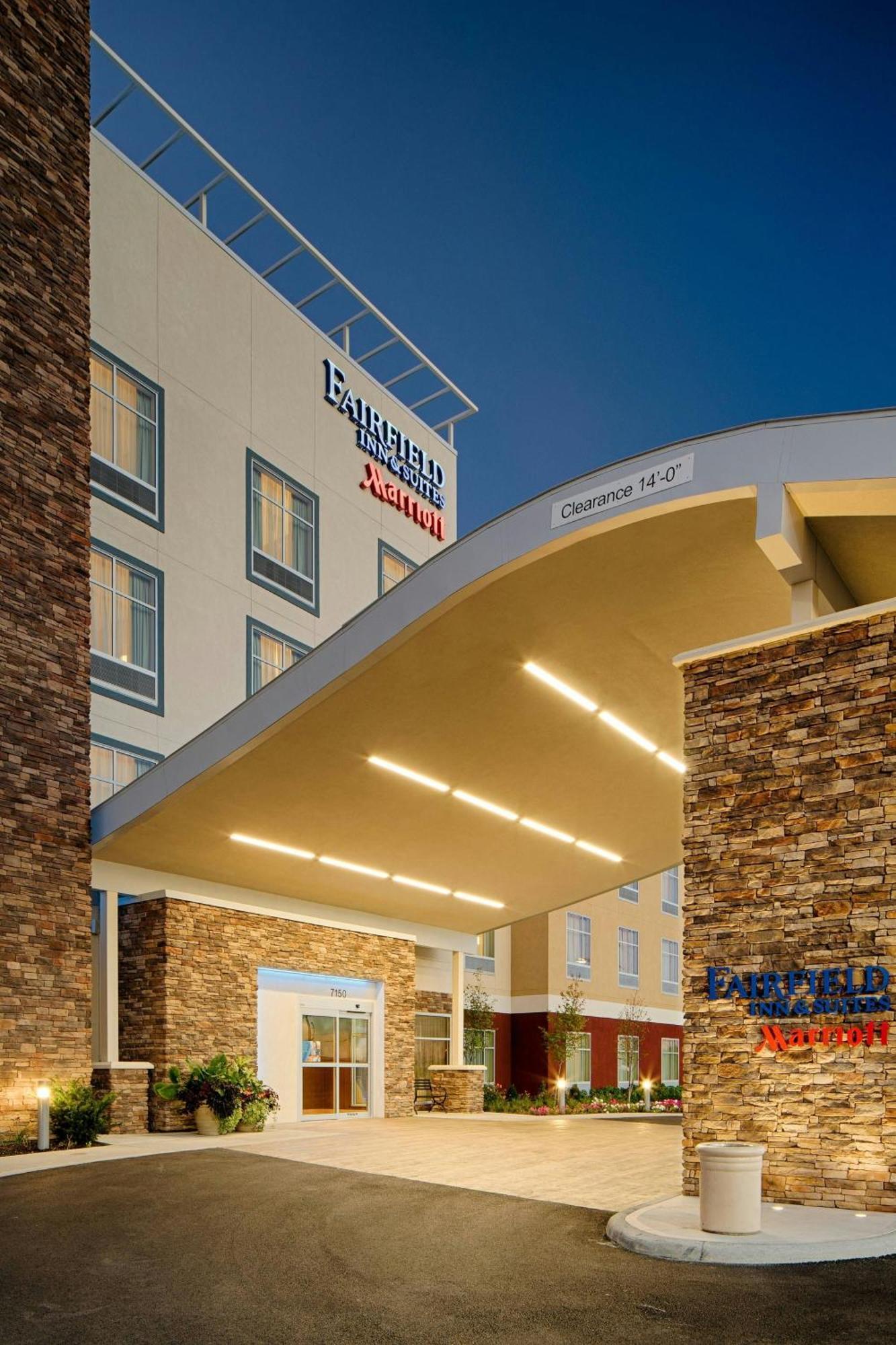 Fairfield Inn & Suites By Marriott Columbus Dublin Eksteriør bilde