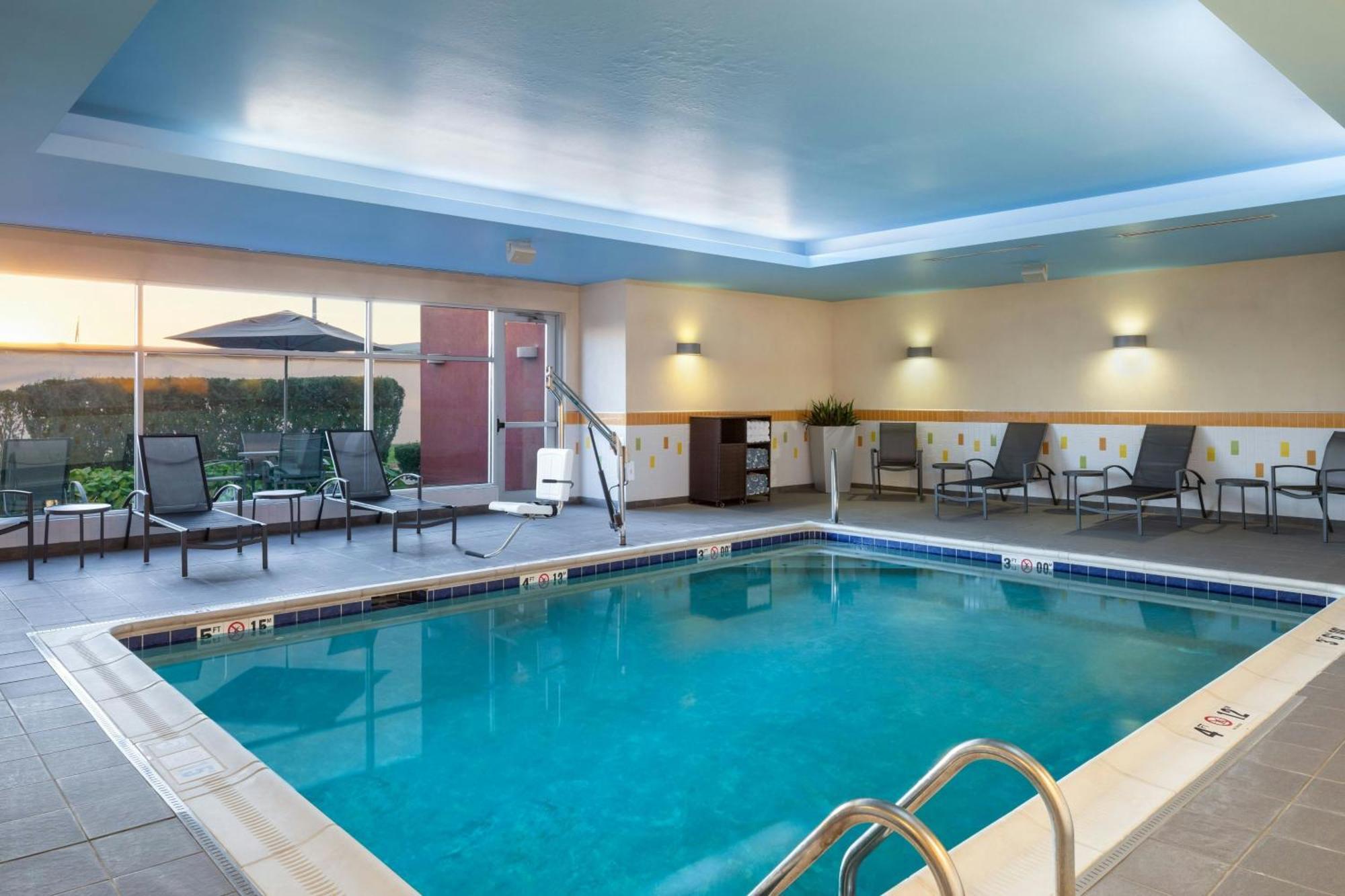 Fairfield Inn & Suites By Marriott Columbus Dublin Eksteriør bilde