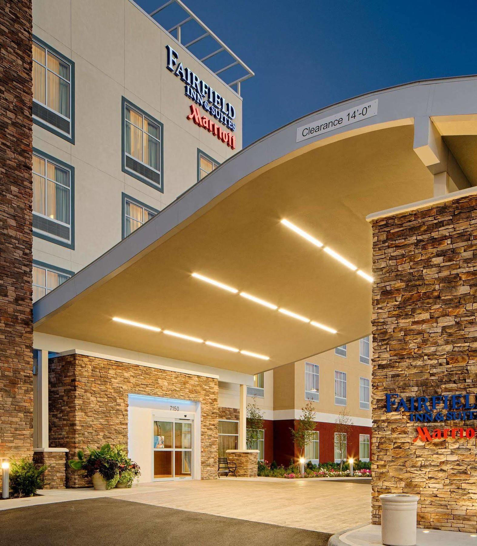 Fairfield Inn & Suites By Marriott Columbus Dublin Eksteriør bilde