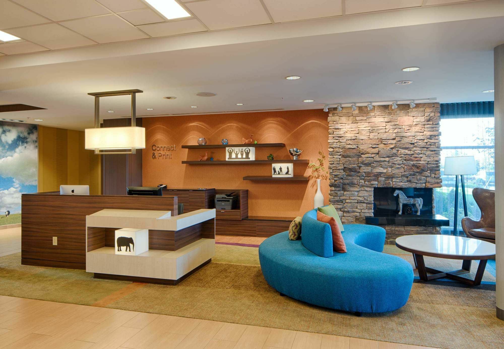 Fairfield Inn & Suites By Marriott Columbus Dublin Eksteriør bilde